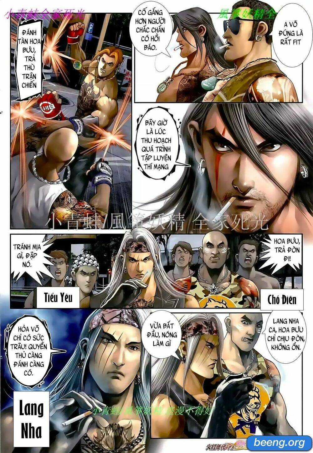 hỏa hồng niên đại hắc cốt đường chapter 1038 5