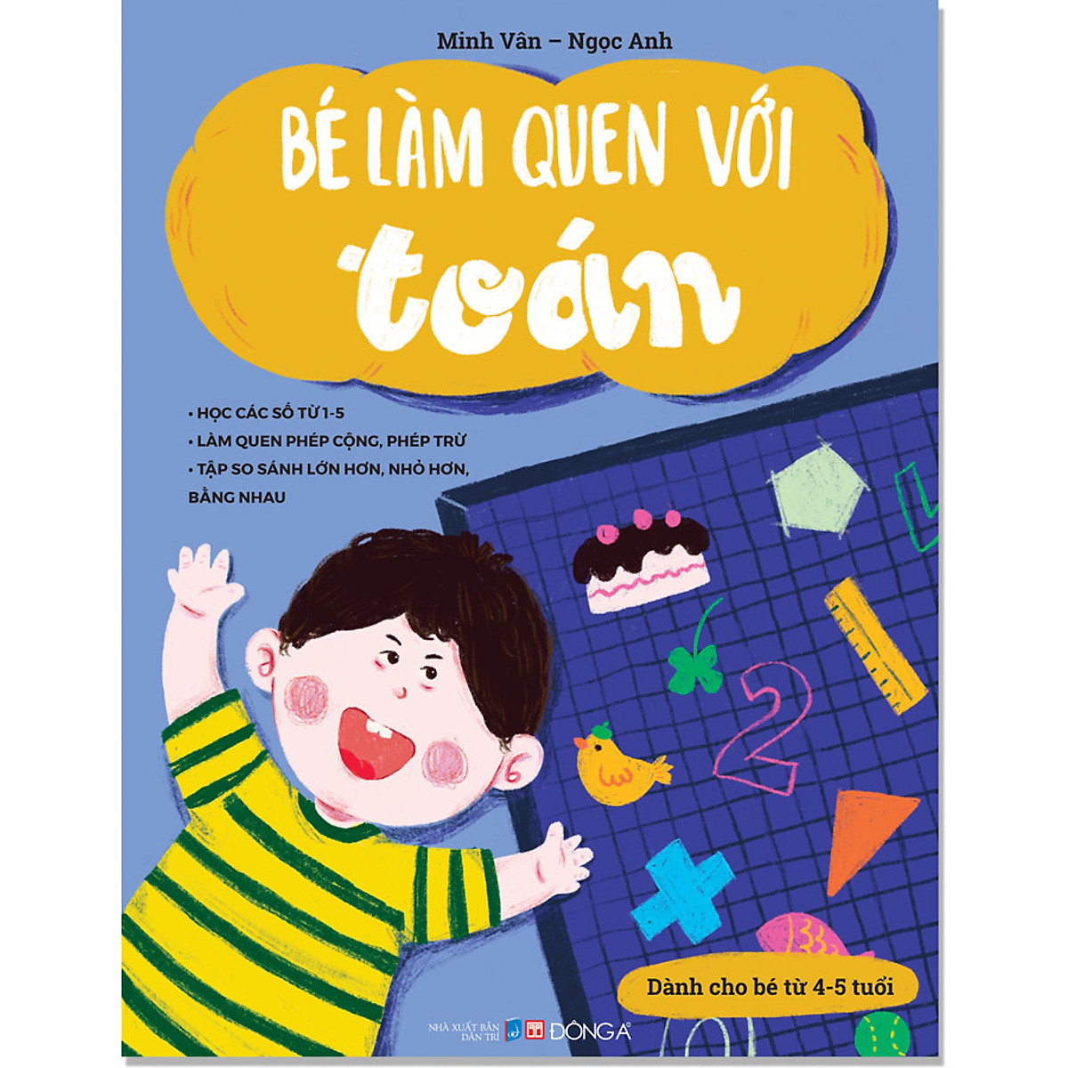 Bé Làm Quen Với Toán 4-6 Tuổi  - CASA SUNSHINE