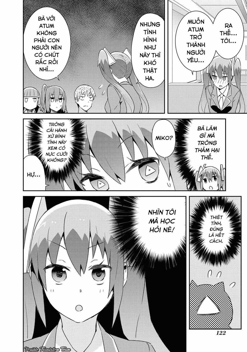 dioti manual ~ kamisamatachi no ren'ai daikou chapter 22 14