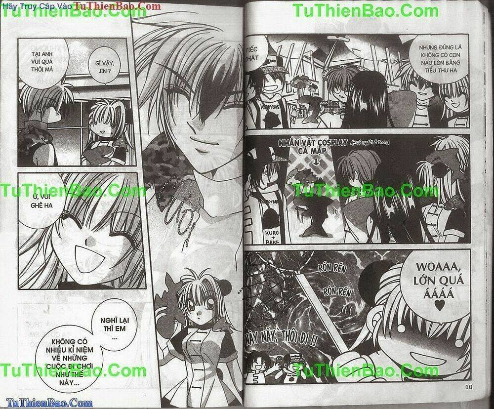 cô nàng quản gia chapter 5 6