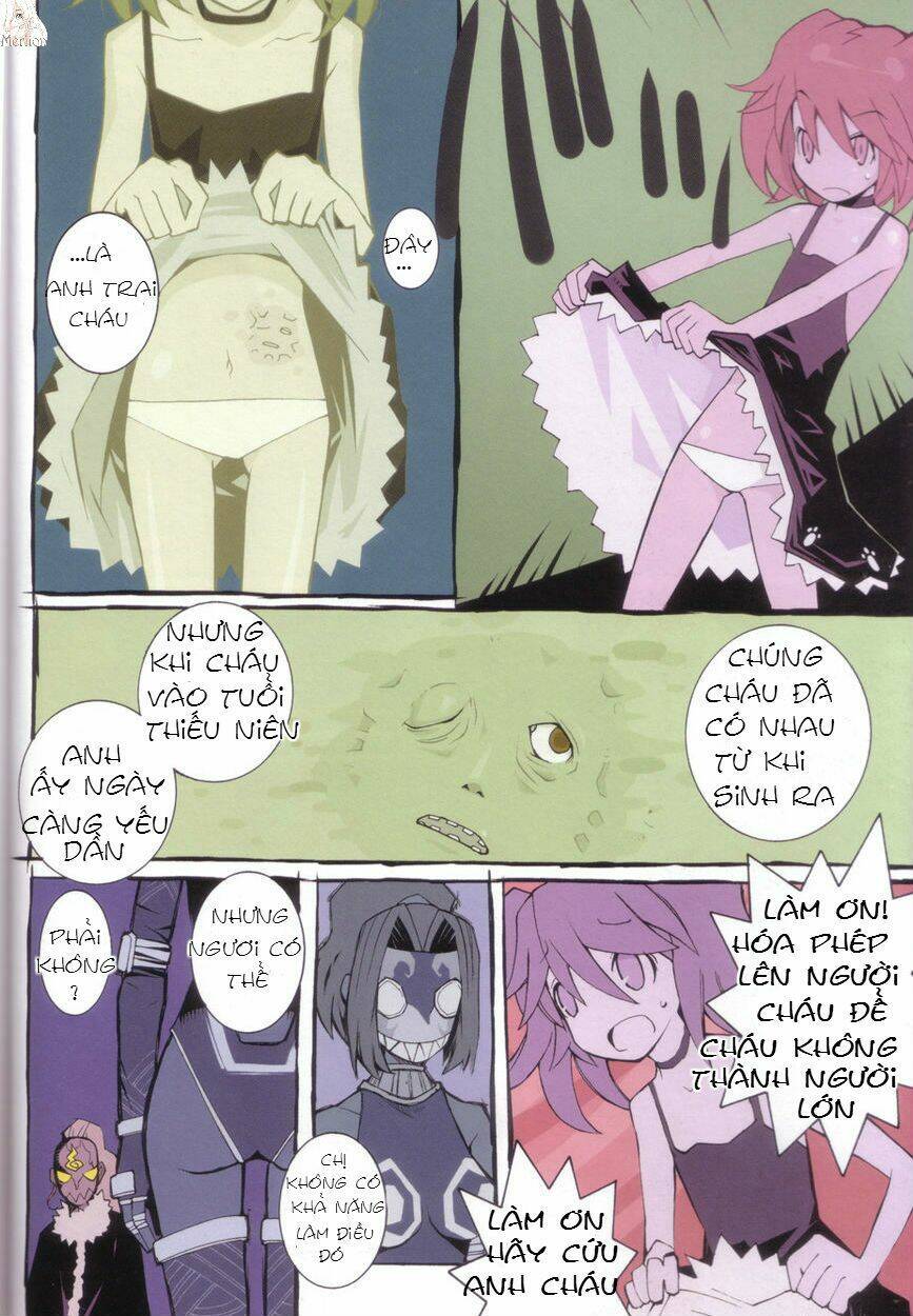 saigo no seihonnou to suibakusen chapter 1 6