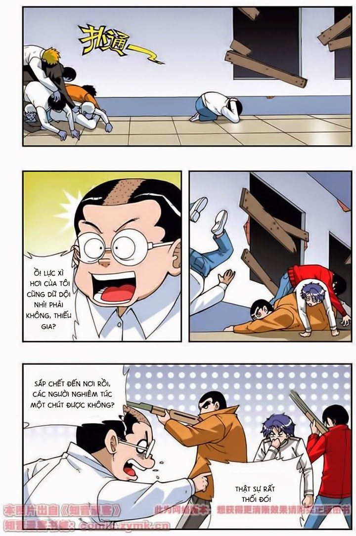 thâu tinh cửu nguyệt thiên chapter 50 10