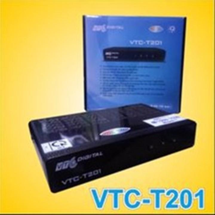 Đầu thu KTS DVB-T2 VTC T201, Chất lượng HD