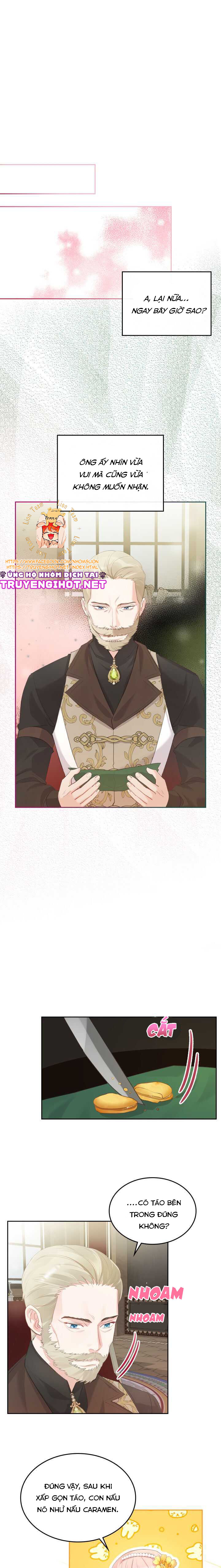 ác nữ muốn sống trong ngôi nhà bánh ngọt chapter 34 15