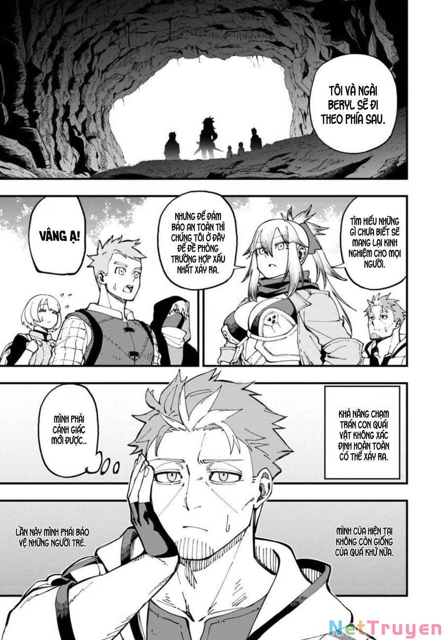 ông chú làng quê trở thành thánh kiếm - dủ chỉ là một thầy giáo kiếm thuật ở quê nhưng đám đệ tử vẫn không buông tha chapter 9 7