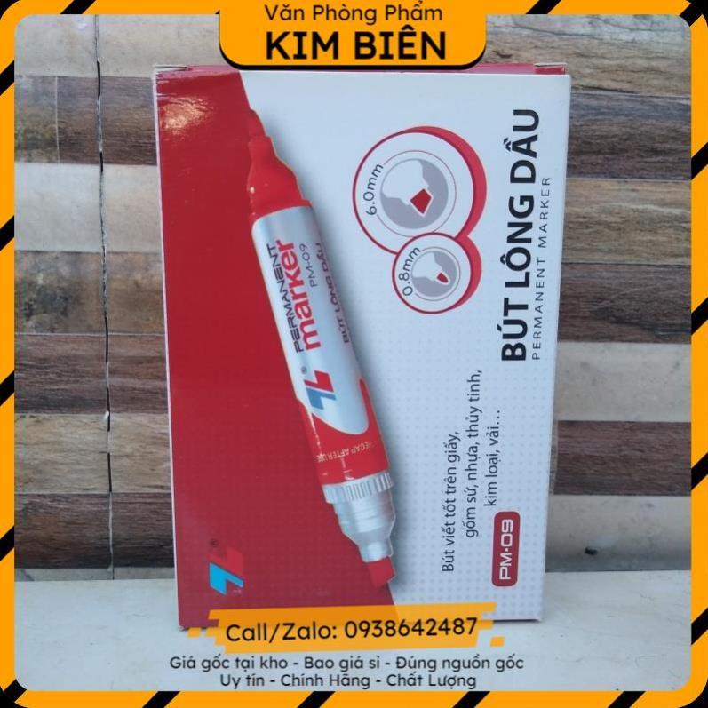 ️sỉ vpp,sẵn hàng️ Bút lông dầu Thiên Long PM-09 - VPP Kim Biên