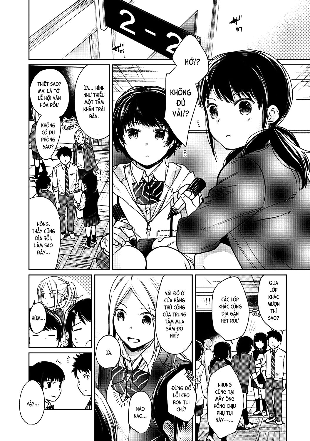 bạn cùng phòng bất đắt dĩ chapter 18 2