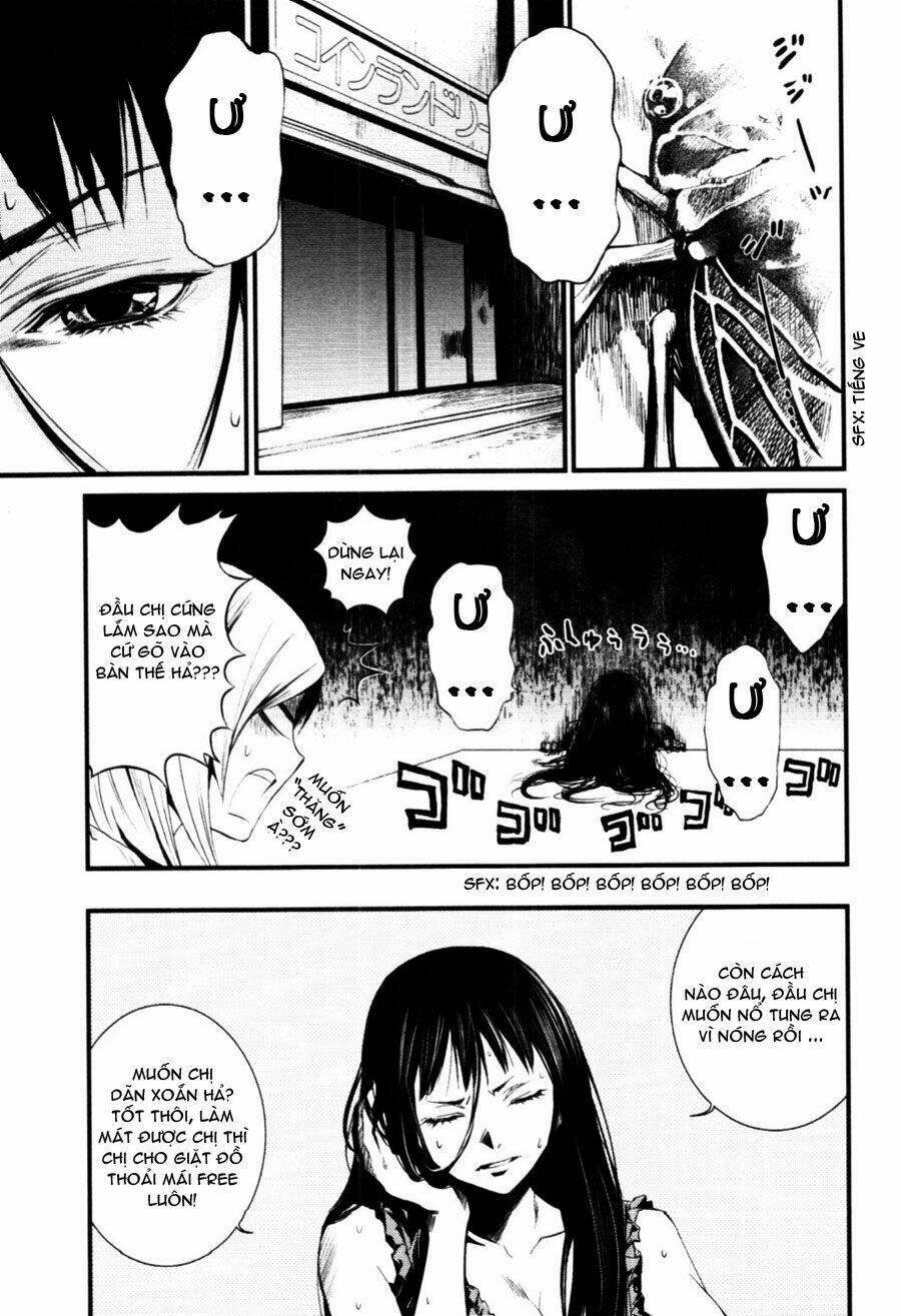 coin laundry no onna chapter 9 5