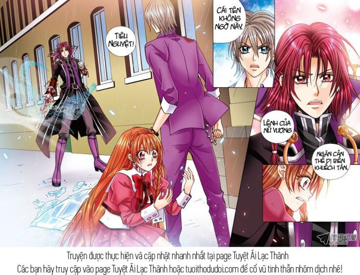 kỵ sĩ tường vy chapter 6 12