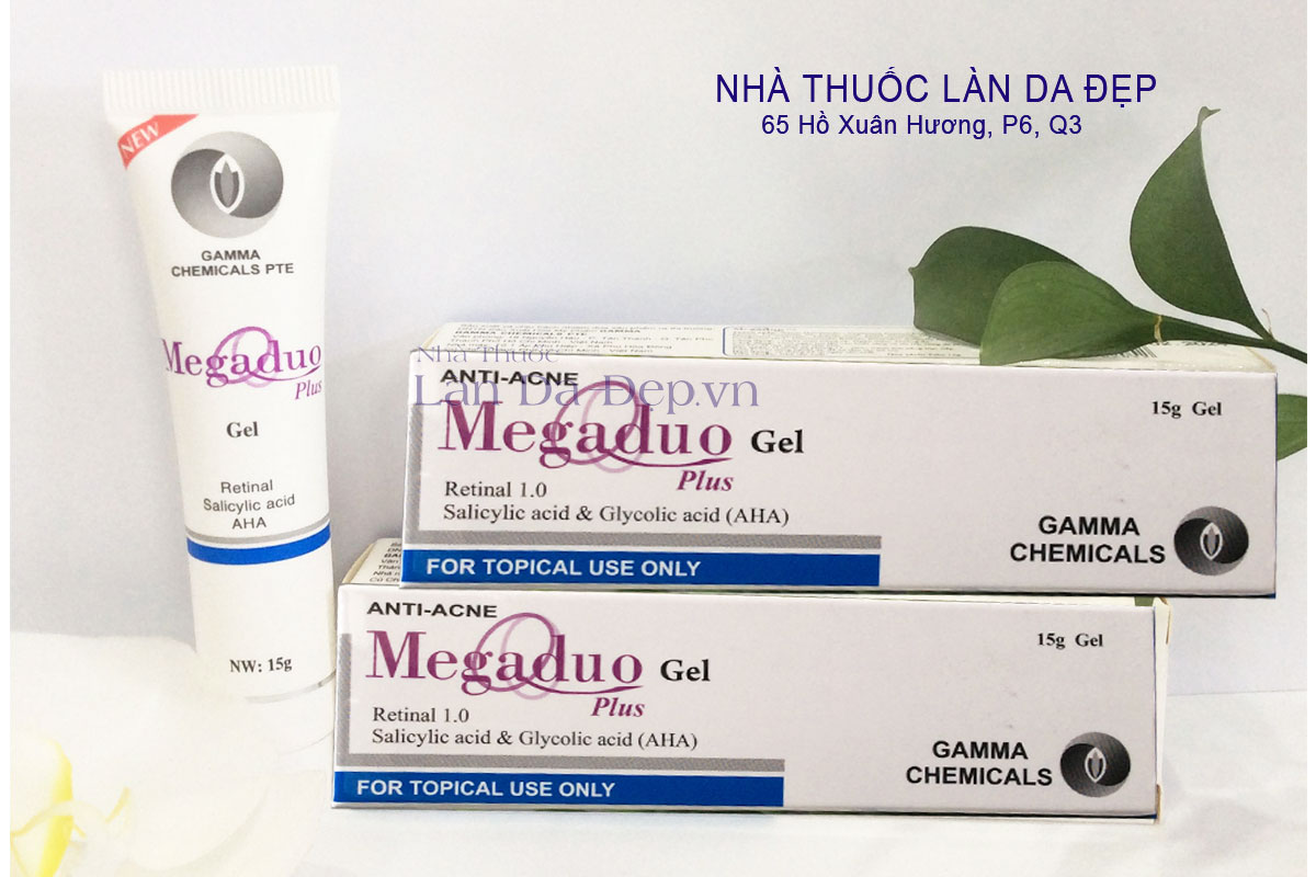 ️MỚI️ (Chính hãng Làn Da Đẹp) MEGADUO Gel PLUS - Gel giảm mụn và thâm