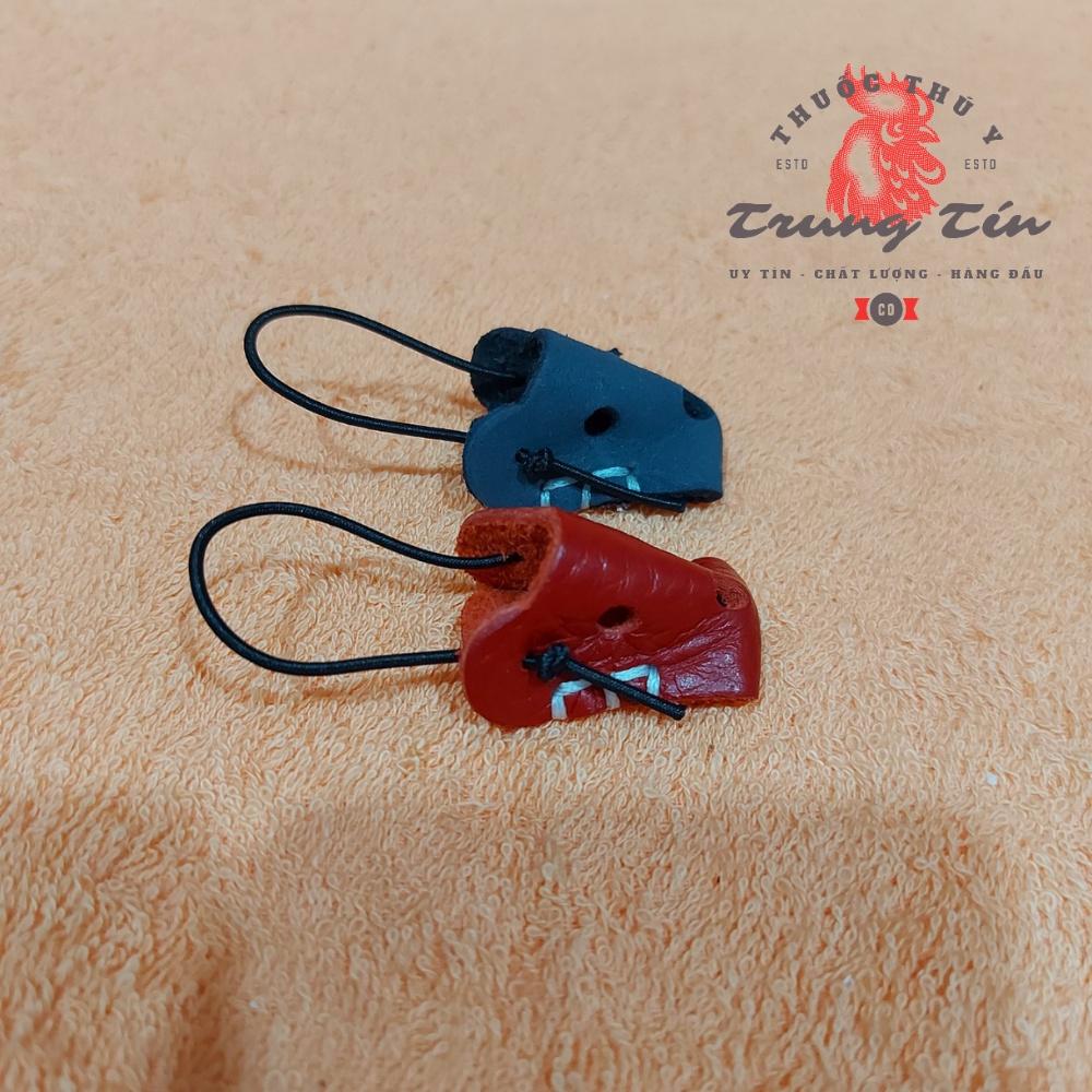 Bịt mỏ gà - chất liệu da dầy