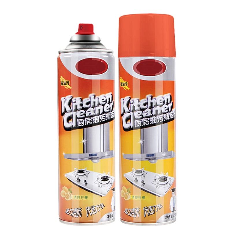 Bình xịt bọt tuyết tẩy rửa nhà bếp đa năng KITCHEN CLEANER 500ml