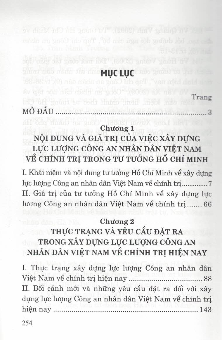 Xây Dựng Lực Lượng Công An Nhân Dân Việt Nam Về Chính Trị Theo Tư Tưởng Hồ Chí Minh Trong Giai Đoạn Hiện Nay