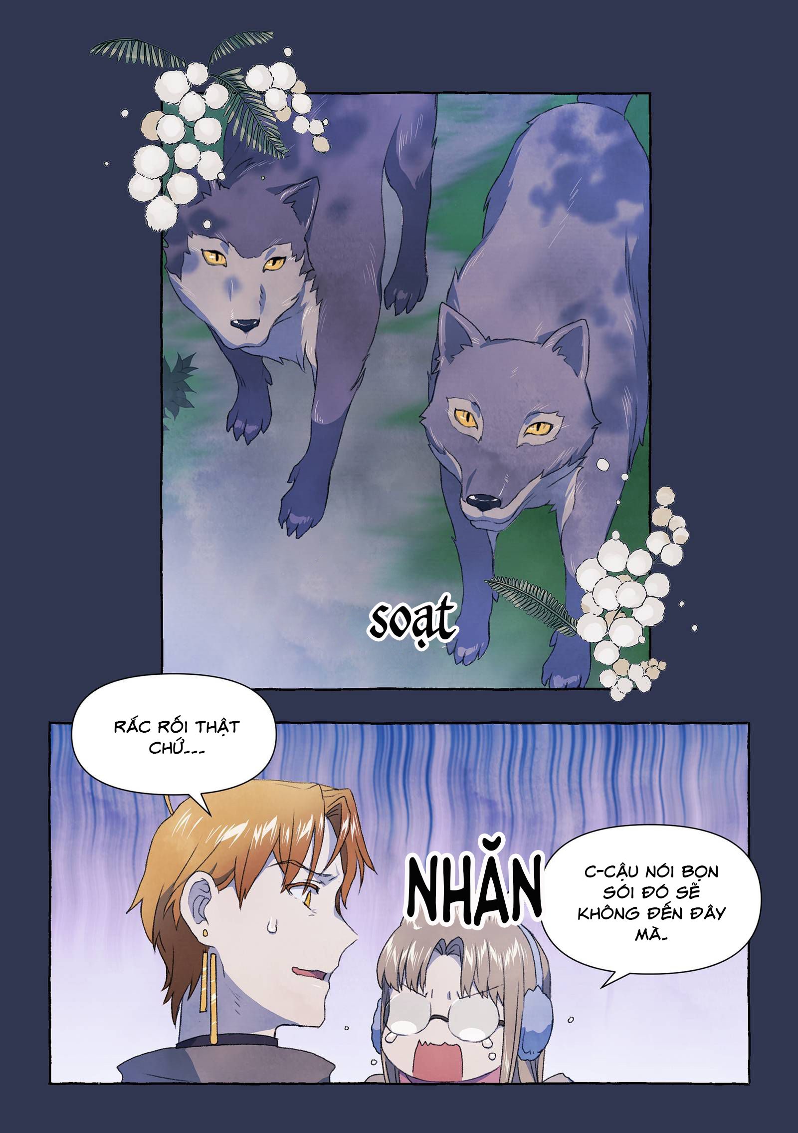 mối tình đầu của chàng sói khờ chapter 23 15