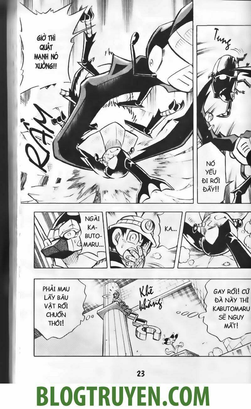 vua côn trùng chapter 13 21