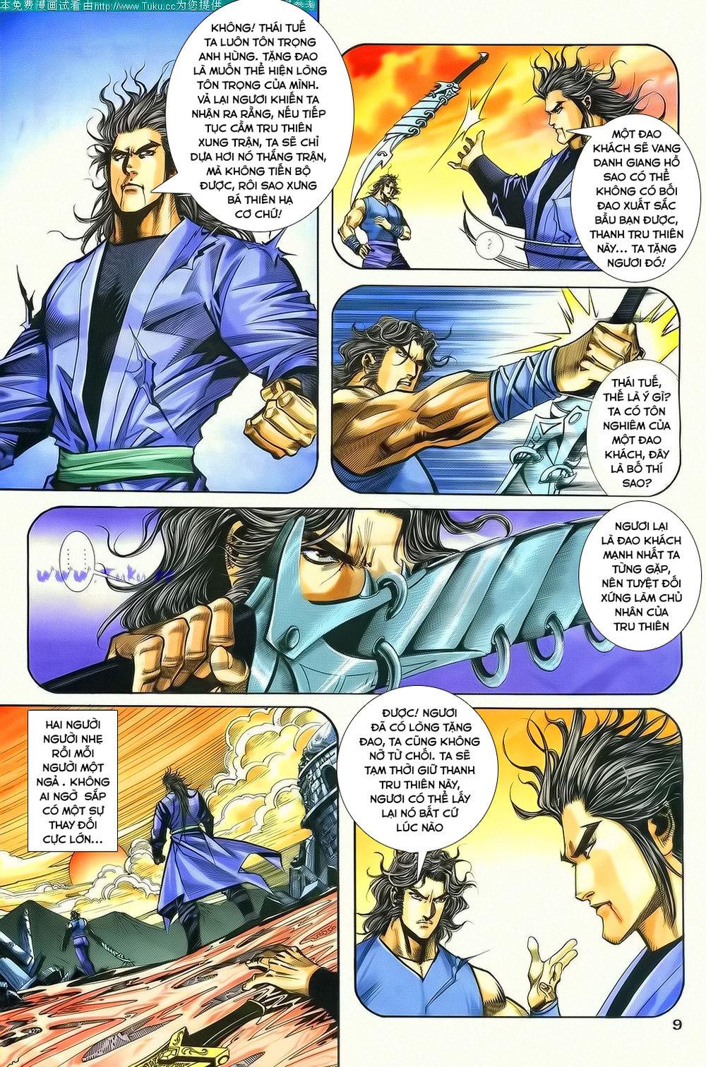 bá đao chapter 134 11