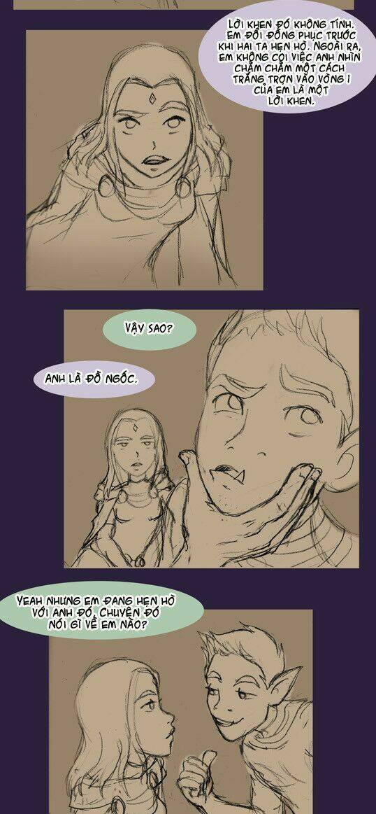 teen titans short comics chapter 2 3