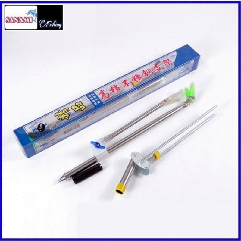 [Quà Tặng 1 Khóa Link] Combo Cần Trúc Xanh 3H Câu Sông Hồ,Suối.. BCC07 - Sanami Fishing