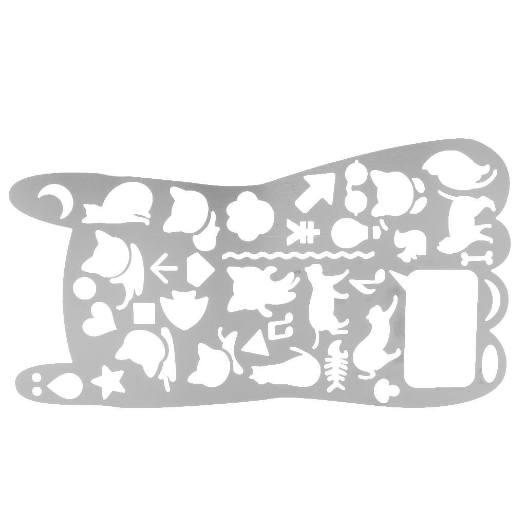 Ruler Bookmark for Journal Note Book Diary Hollow Ruler Drawing Template