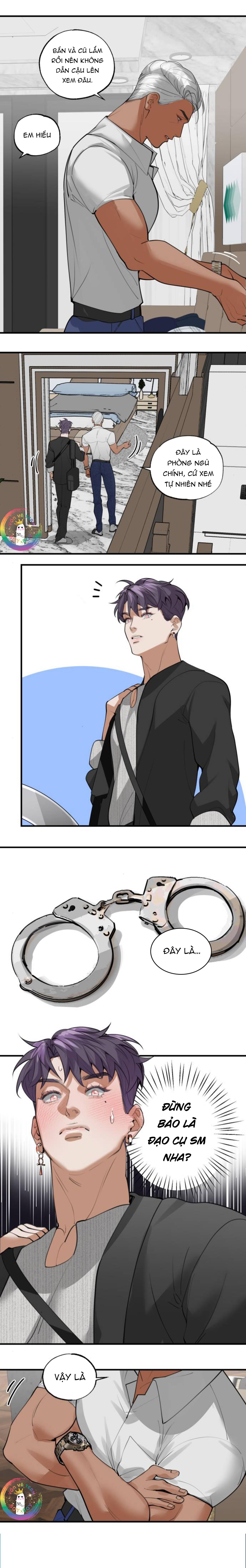 pry (trộm nhìn) chapter 16 17