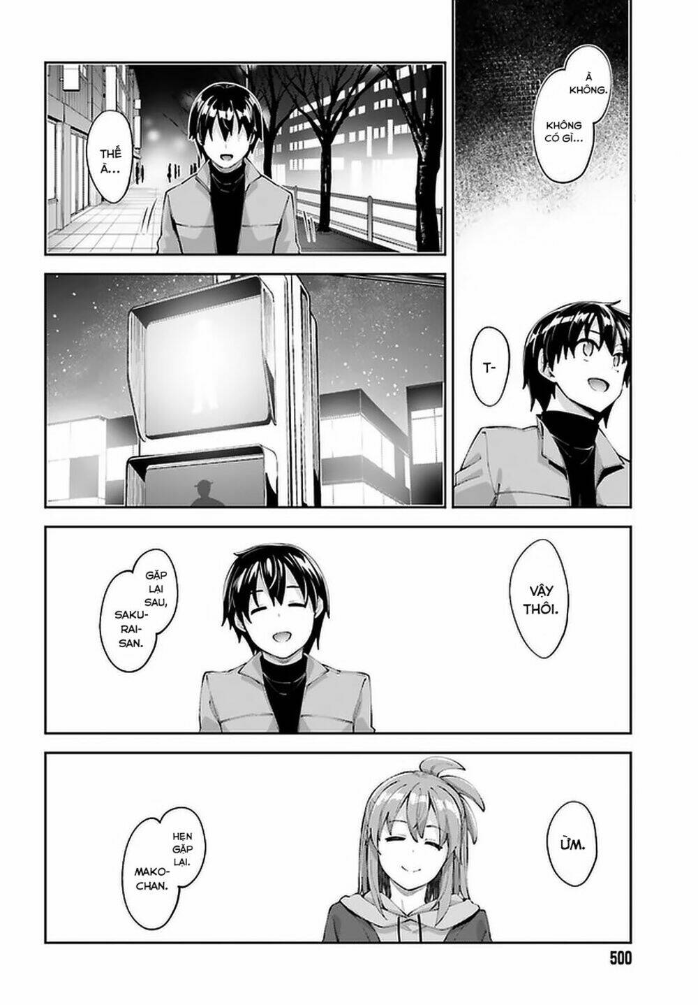 sakurai-san muốn được để ý chapter 19 19