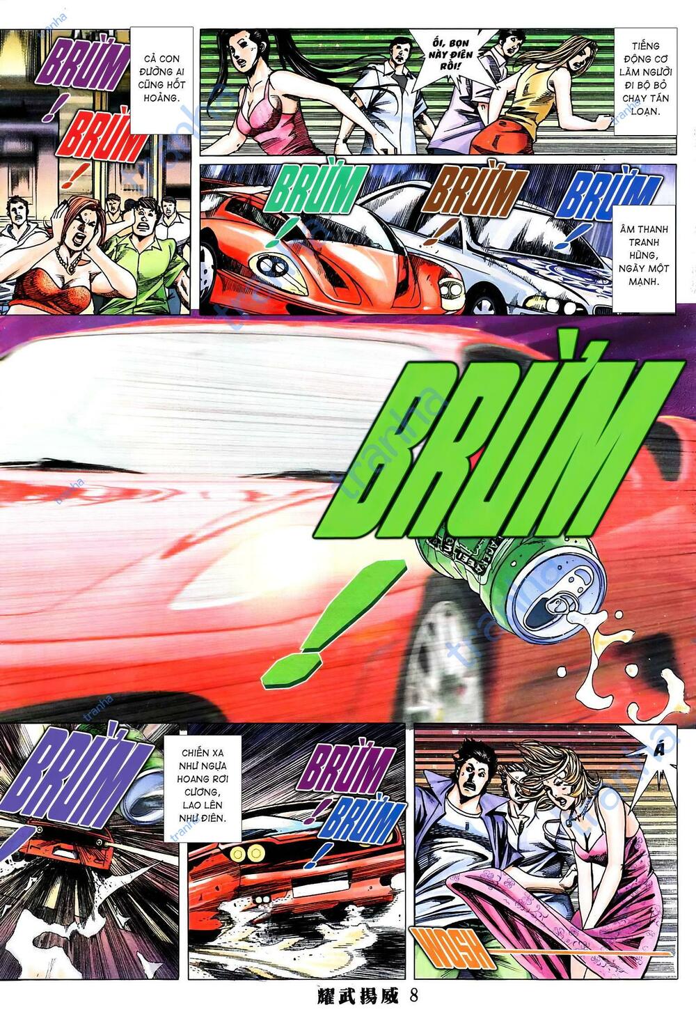 diệu võ dương oai chapter 364 6