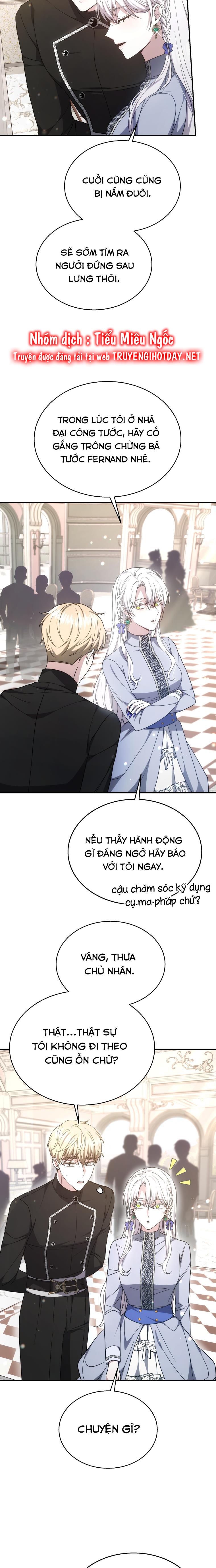 cháu trai nam chính rất thương tôi chapter 40 22