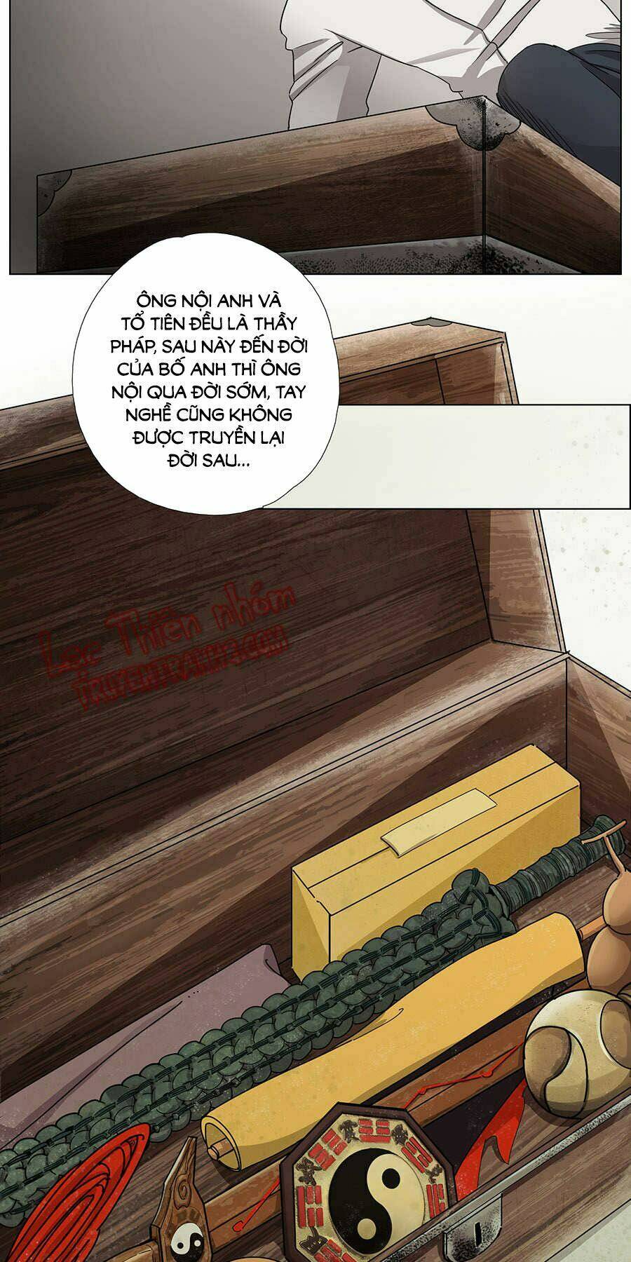 thông linh ngụy y chapter 7 11