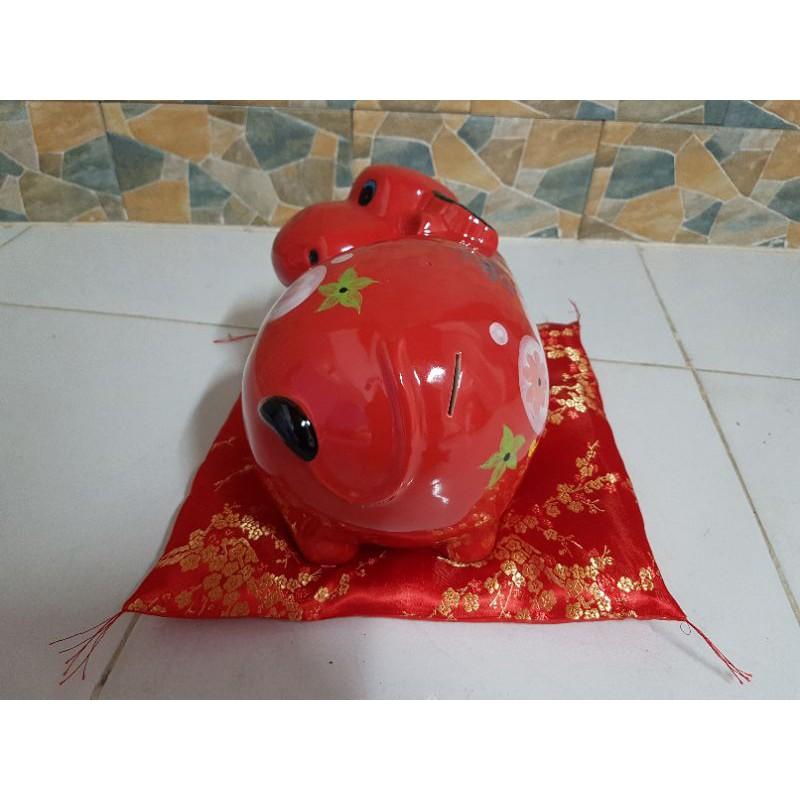 Trâu đất Tiết Kiệm gốm sứ cao cấp