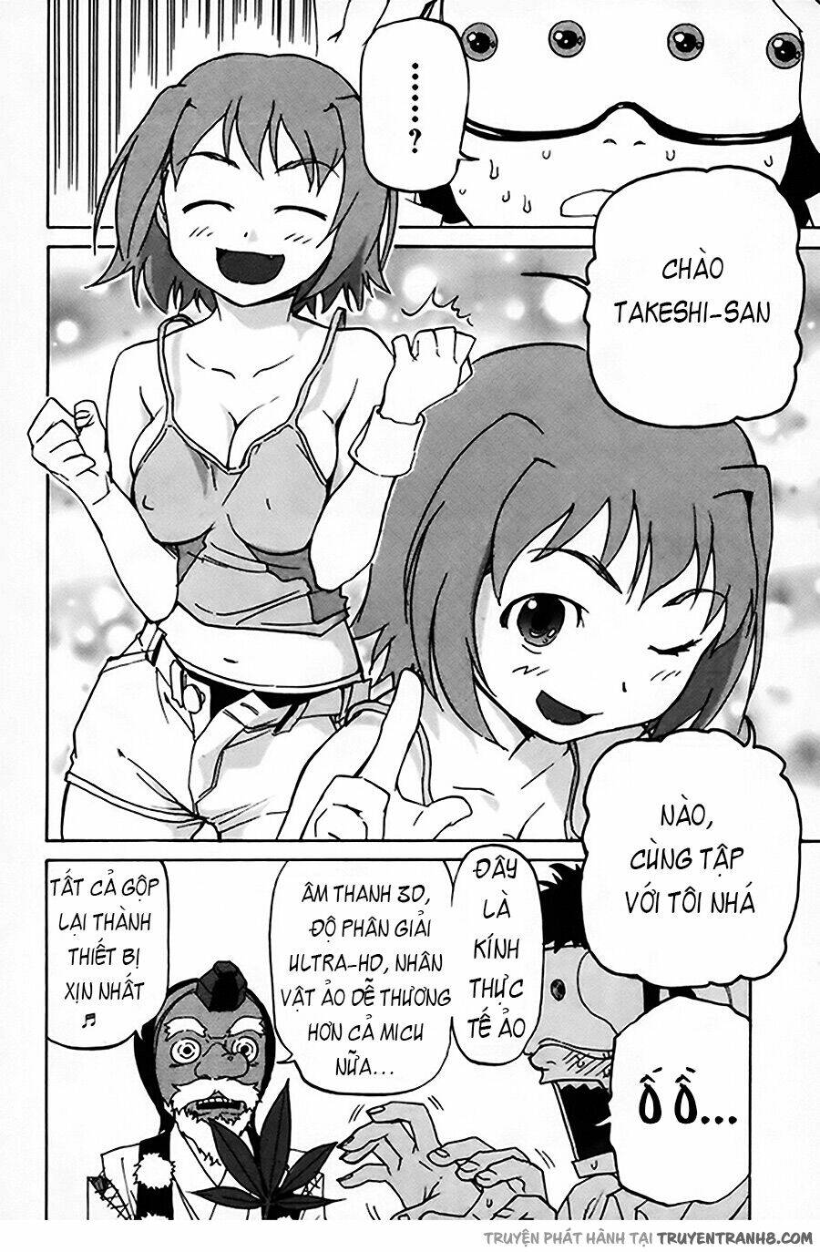 Tình Yêu Giáo Huấn chapter 8 16