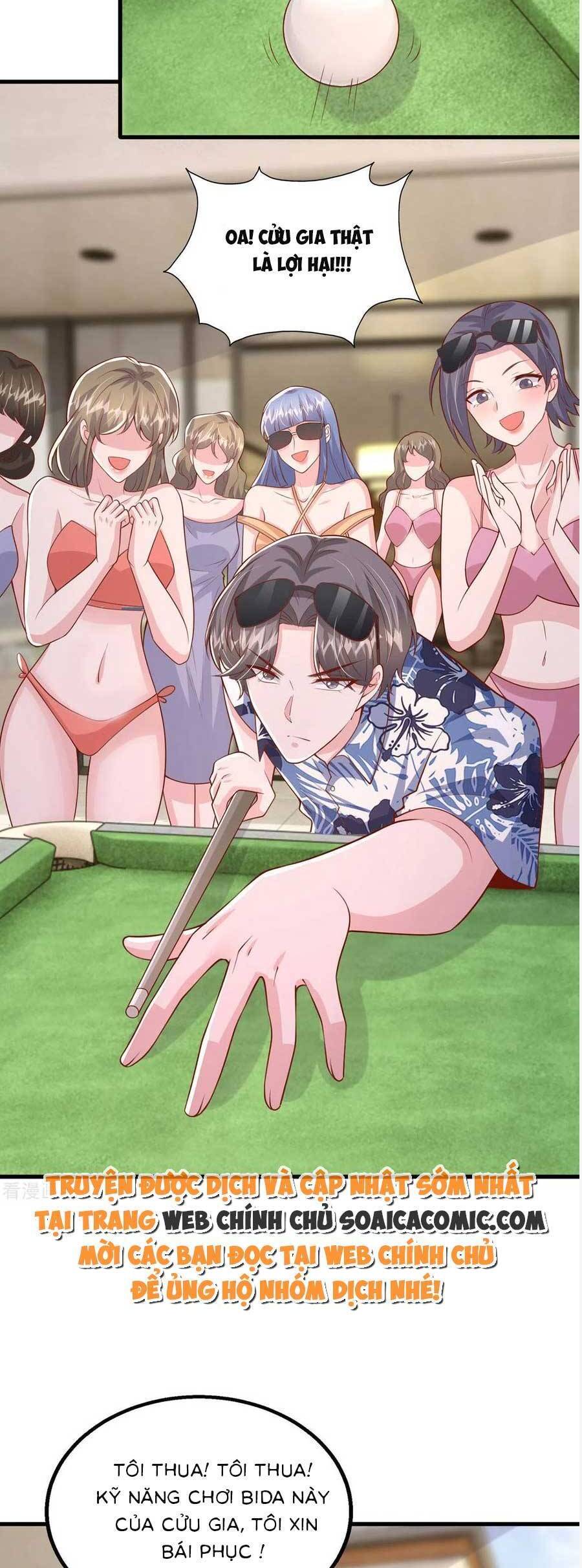 đại lão gọi tôi tiểu tổ tông chapter 151 13