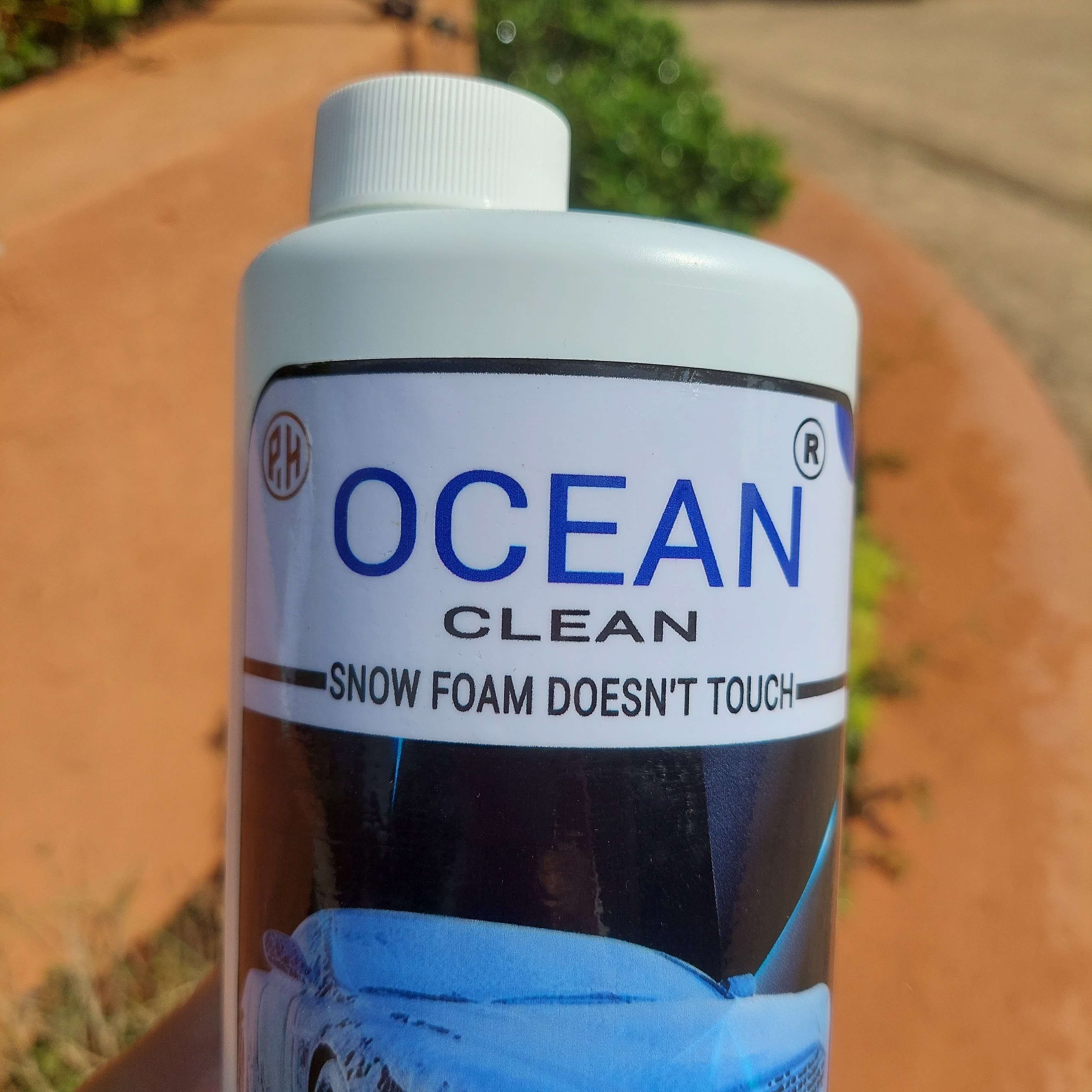 Bọt Tuyết Không Chạm Ocean 1000ml, Đậm Đặc Tiết Kiệm Sạch Nhanh Chóng