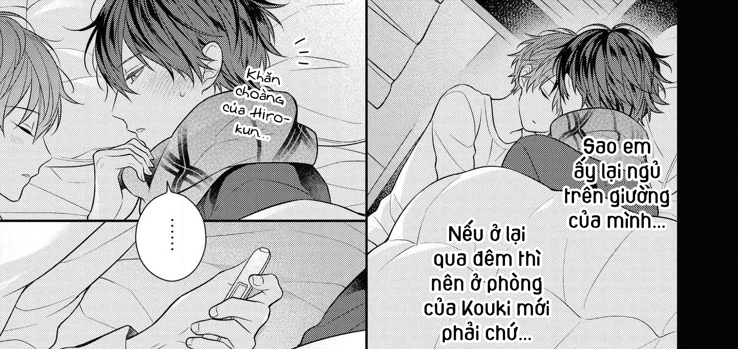 làm em tan chảy bằng nụ hôn, sau đó thì... chapter 3 20