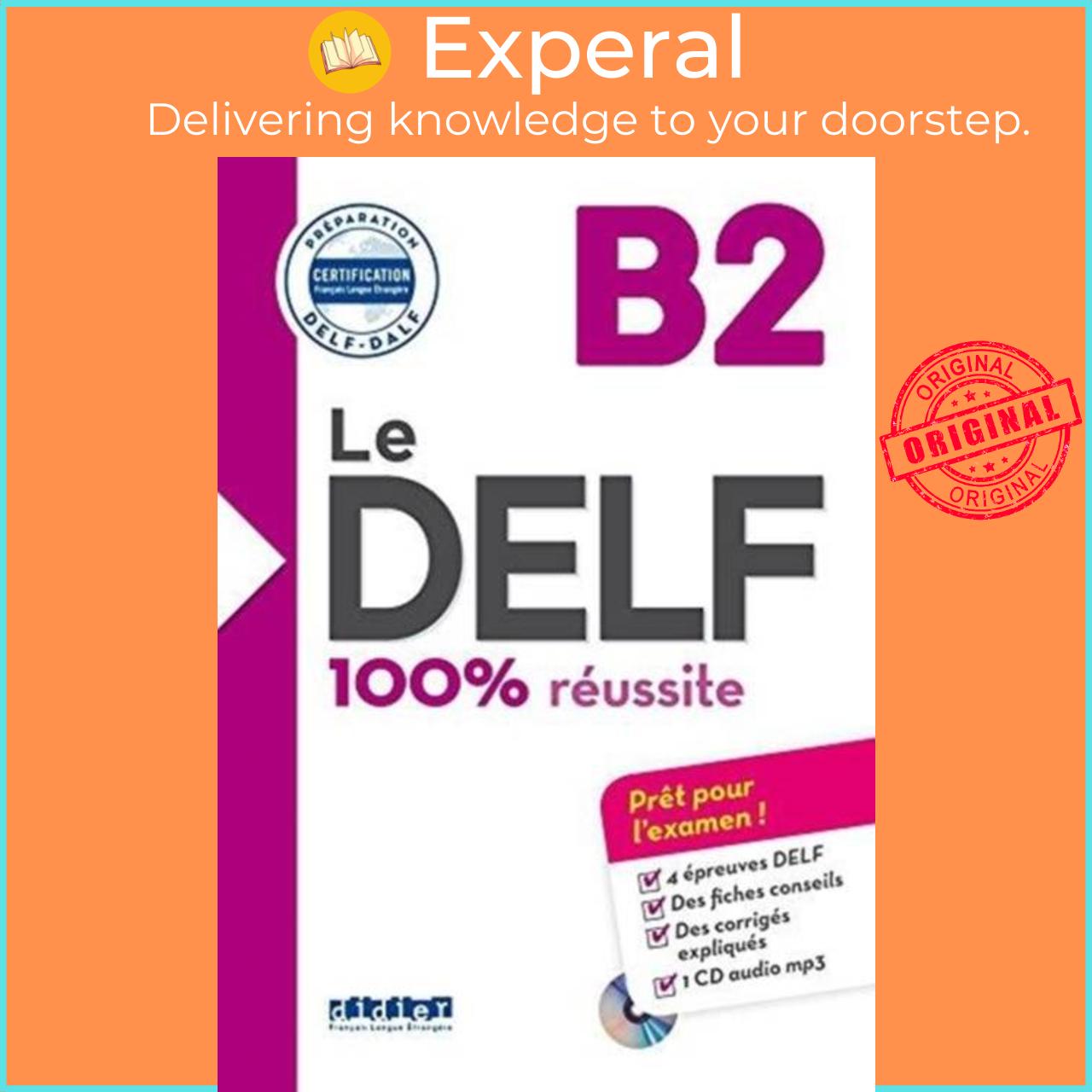 Sách - Le DELF 100% reussite - Livre B2 & CD MP3 by  (UK edition, paperback)