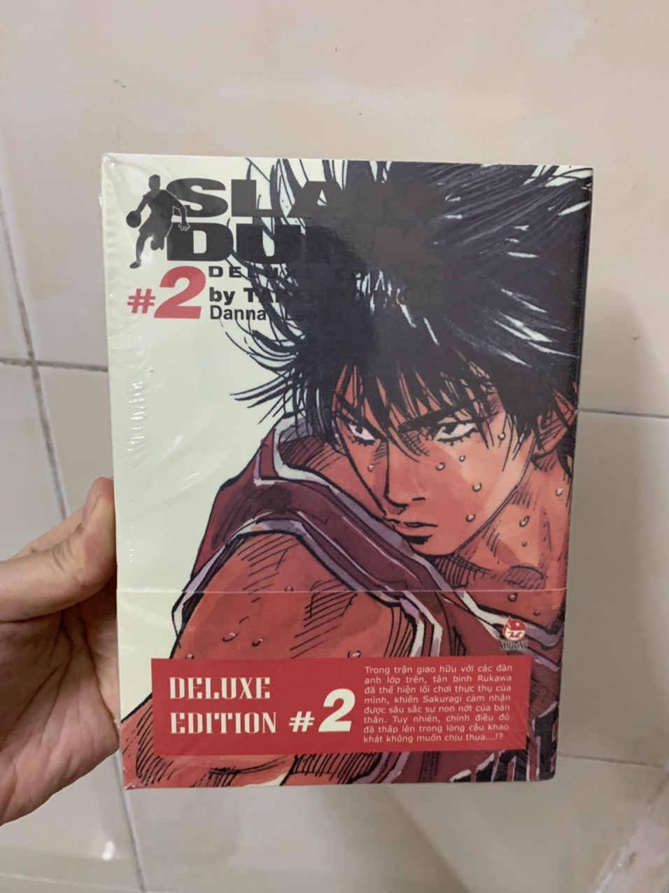 Slam dunk tập 2 (2 bìa)