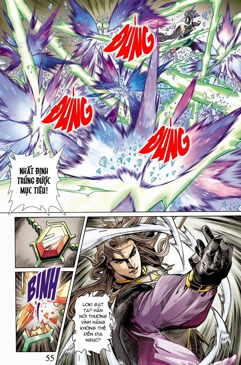 thần binh tiền truyện 5 - vạn thần chi thần chapter 16 20