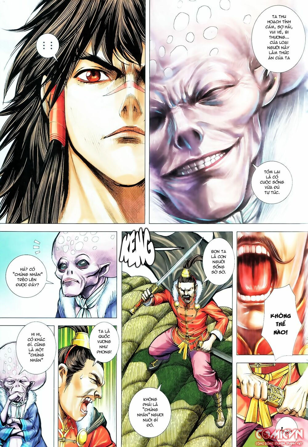 tây du chapter 131 22