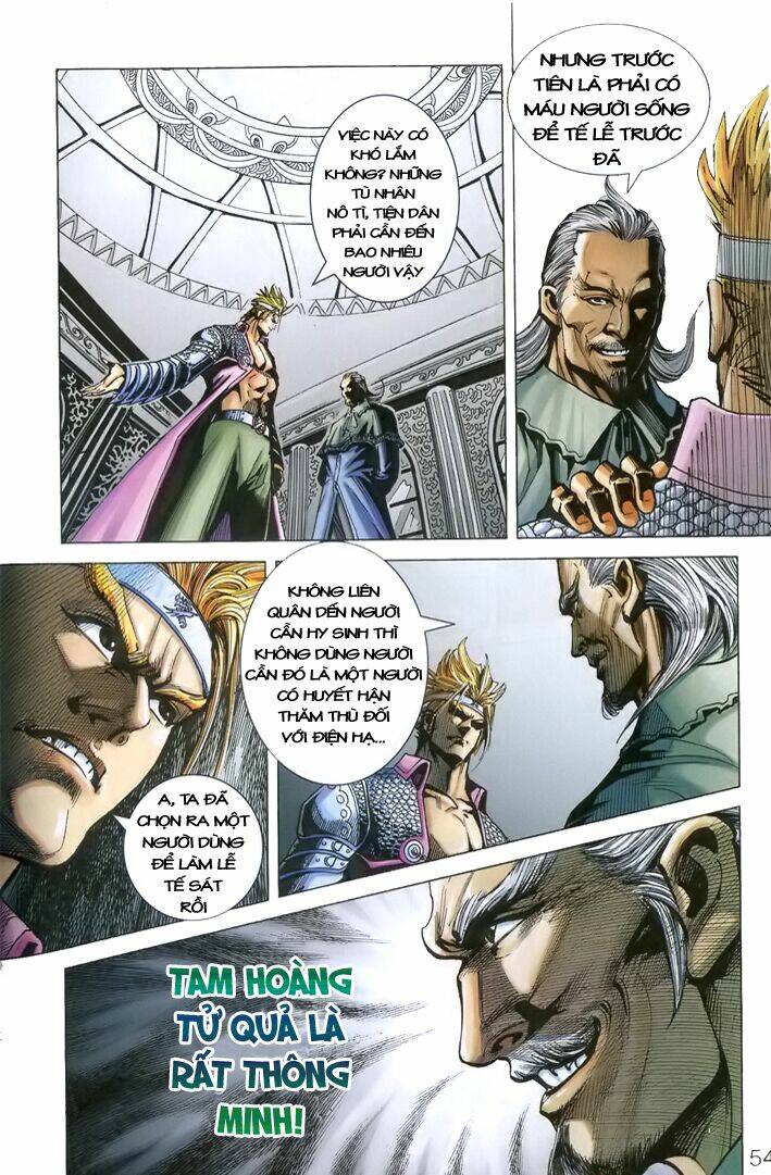 sáng thế thần binh chapter 15 4