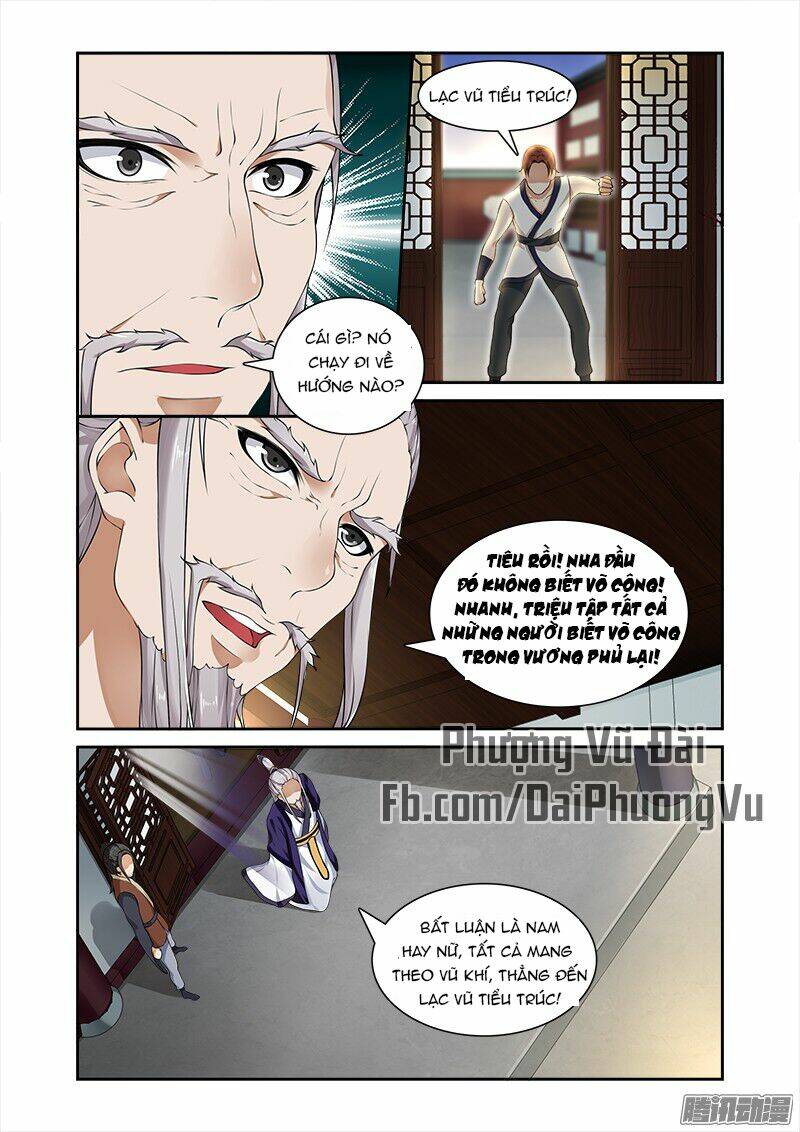 cự tuyệt bạo quân chuyên sủng: hung mãnh vương phi chapter 22 8