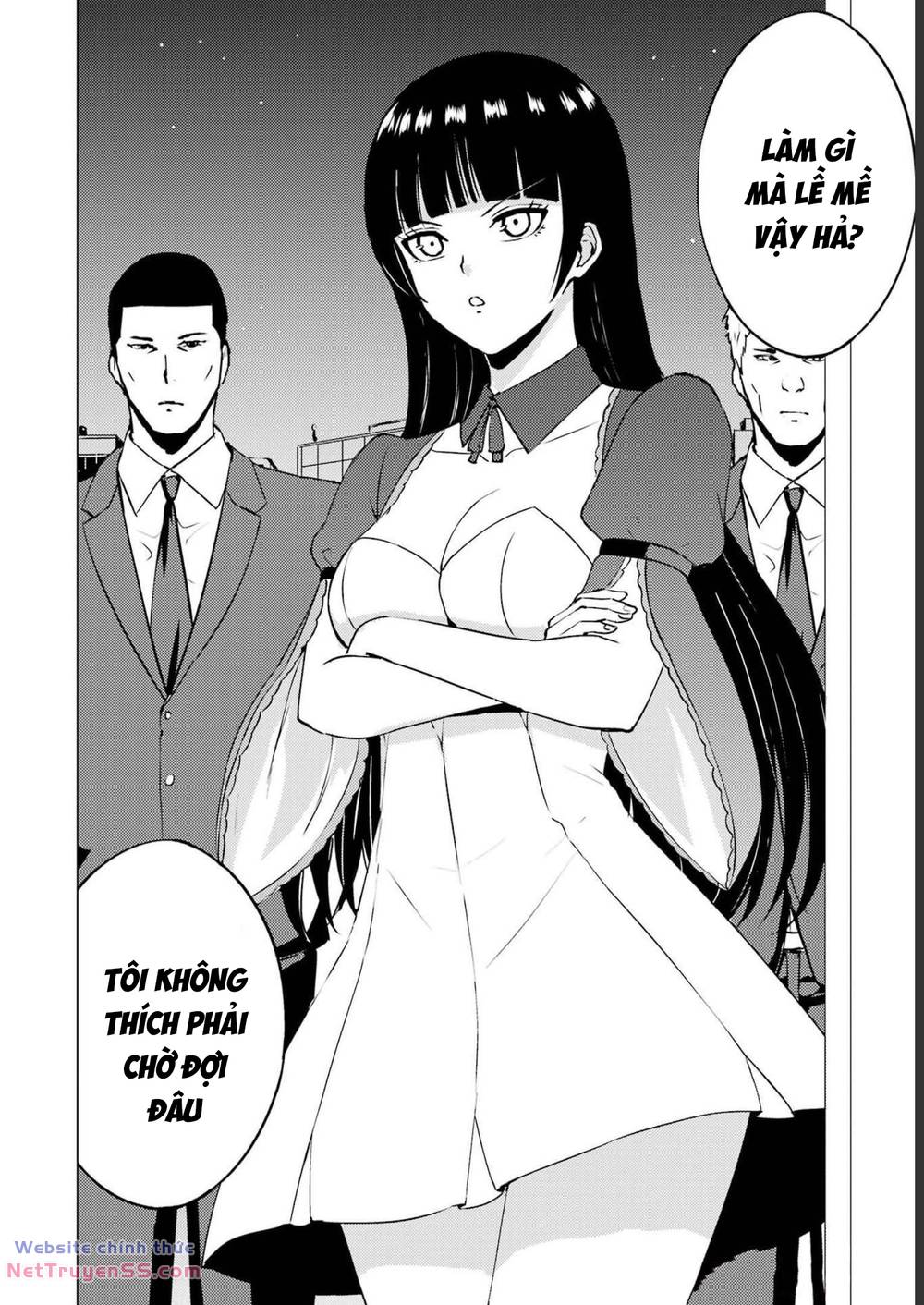 ore no genjitsu wa renai game?? ka to omottara inochigake no game datta chapter 64 44