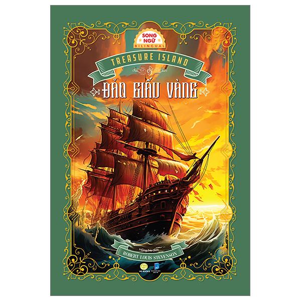 Sách - Đảo Giấu Vàng - Treasual Island - Song Ngữ Việt-Anh