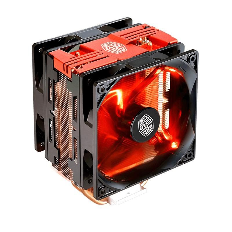 Quạt Tản Nhiệt Khí CPU Cooler Master HYPER 212 LED TURBO RED - Hàng Chính Hãng