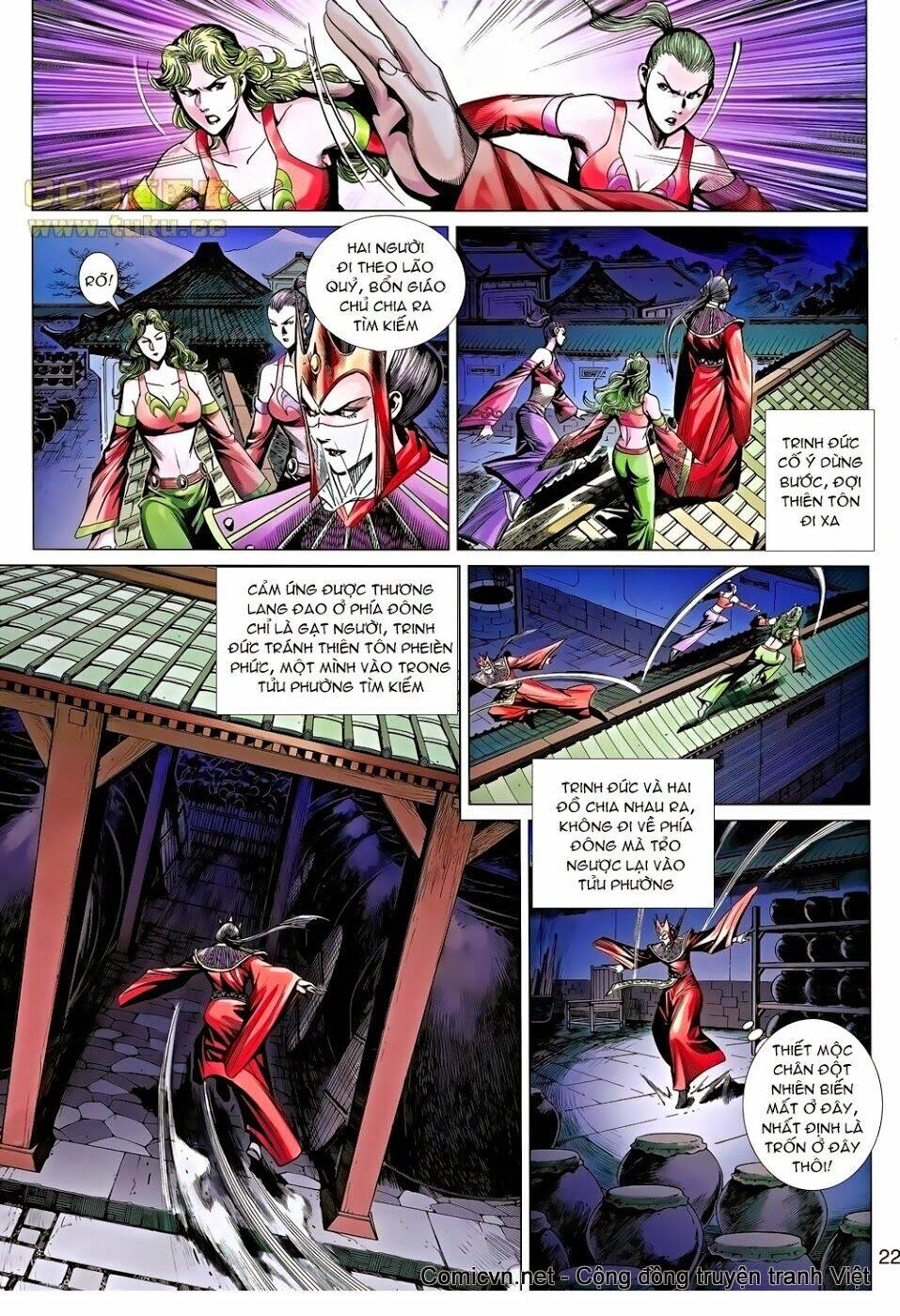 thiên tử truyền kỳ 8 - thương thiên bá hoàng chapter 39 22