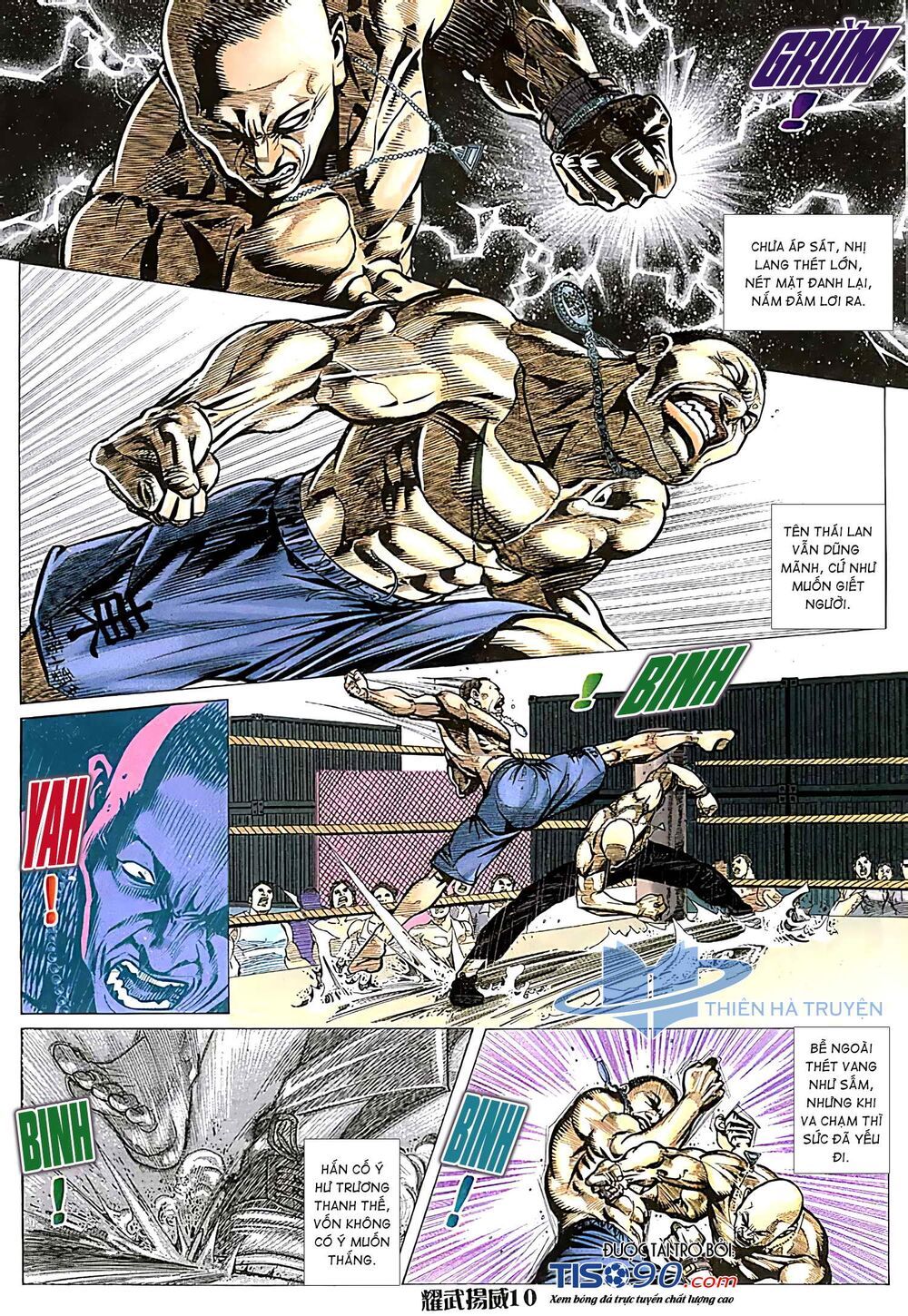 diệu võ dương oai chapter 211 7