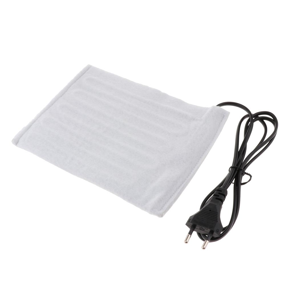 Massage đá Nóng Nóng Túi Sưởi điện Cho Cơ Thể SPA Thư Giãn EU Plug