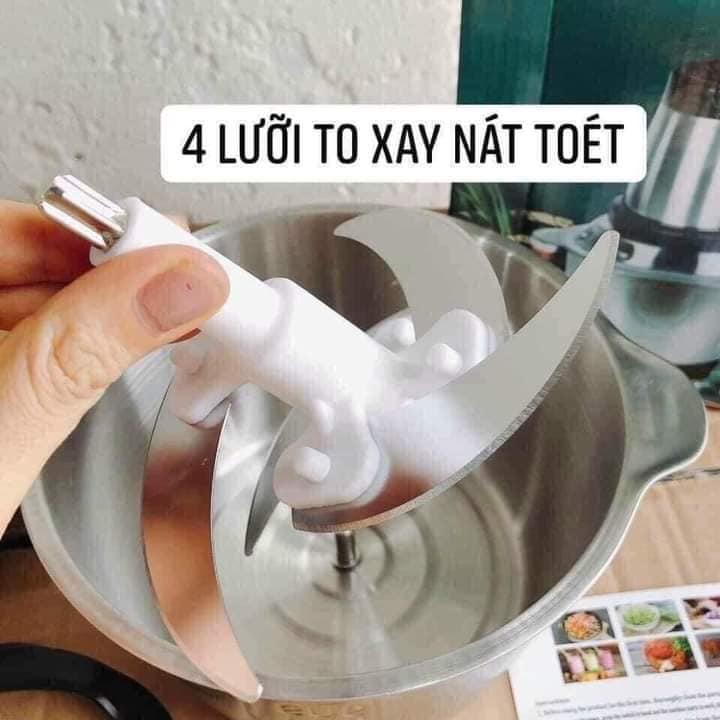 MÁY XAY THỊT CỐI INOX 304