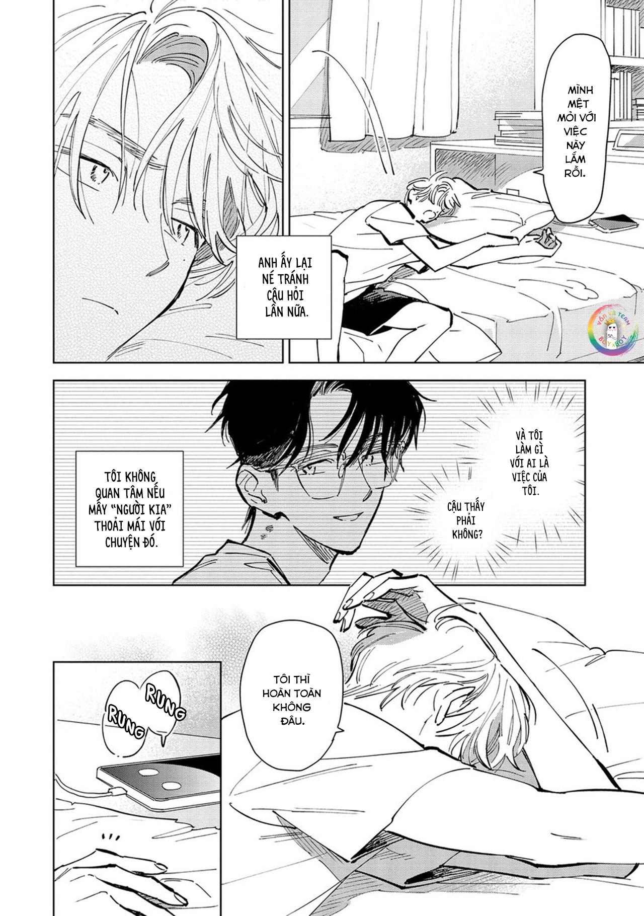 bắt lấy những vì sao chapter 3 6