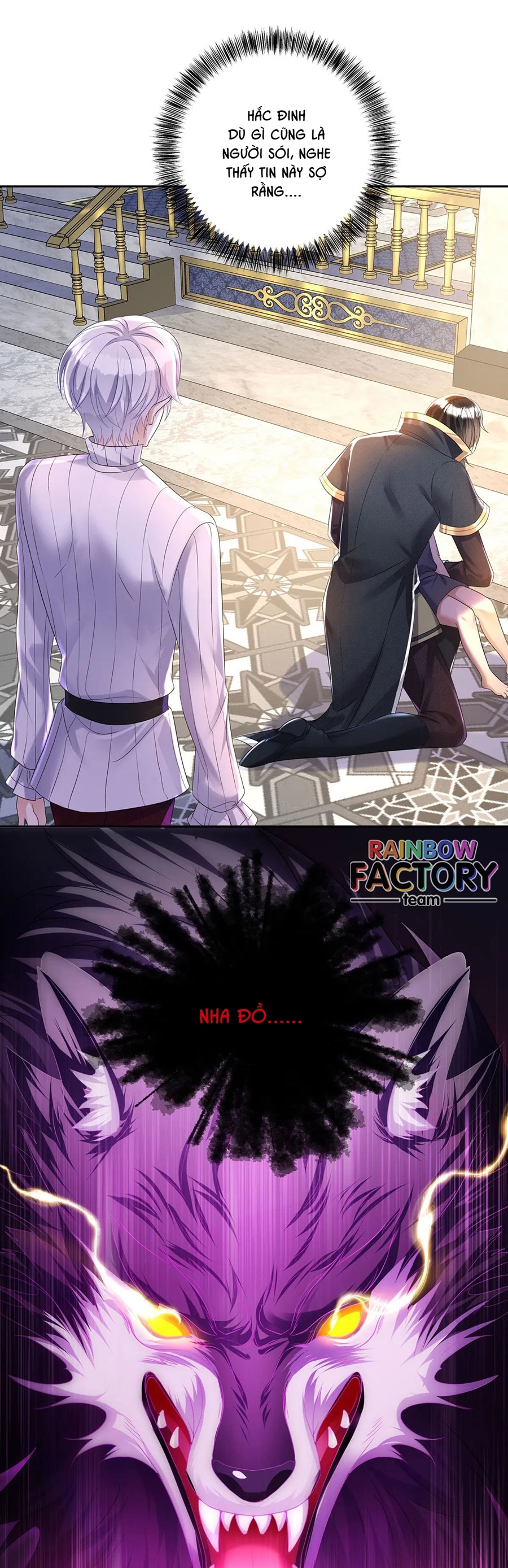 rước sói vào nhà chapter 76 22