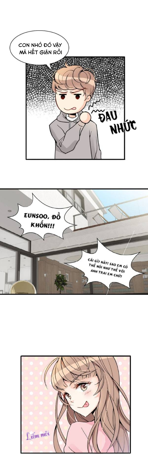 Tình Yêu Dự Phòng chapter 1 - Trang 10