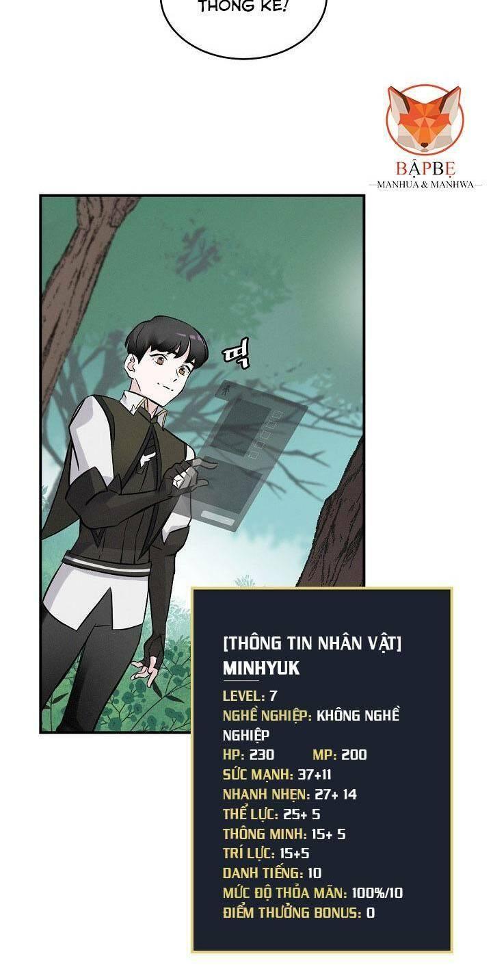 tôi lên cấp chỉ bằng cách ăn chapter 10 74